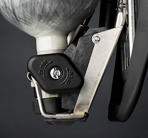 Protected docking device