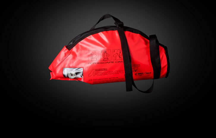 The Spiroscape™ – The easiest escape device on the market
